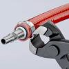 Svorky na uši 1, celková délka: 220 mm, Ocel Knipex