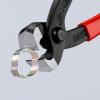 Svorky na uši 1, celková délka: 220 mm, Ocel Knipex