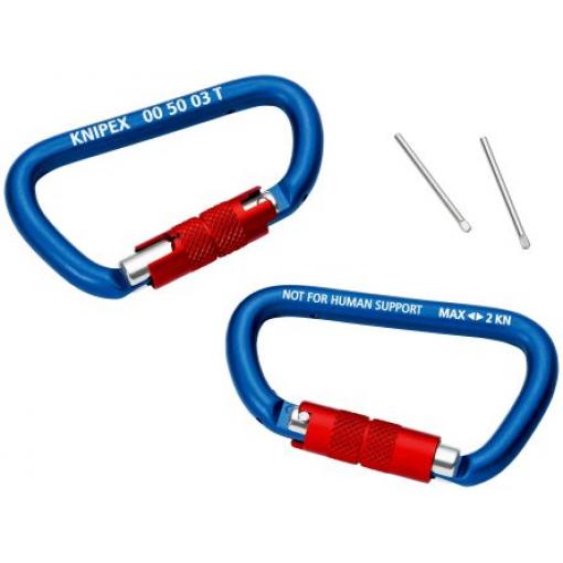 Knipex, Karabina, Hliník, typ zámku: Šroubová