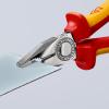 Kombinované kleště 1, celková délka: 180 mm, Nástrojová ocel speciální kvality Knipex Splňuje normu VDE/1000V