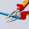 Kombinované kleště 1, celková délka: 180 mm, Nástrojová ocel speciální kvality Knipex Splňuje normu VDE/1000V