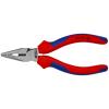 Kombinované kleště 1, celková délka: 145 mm, Vanadová elektrická ocel Nevytváří jiskry Knipex