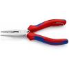 Kombinované kleště 1, celková délka: 160 mm, Nástrojová ocel speciální kvality Knipex