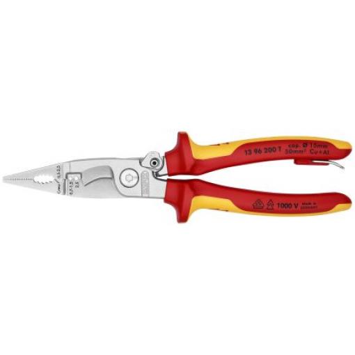 celková délka: 200 mm Knipex Splňuje normu VDE/1000V