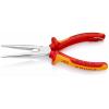 celková délka: 200 mm Kulatý Knipex Splňuje normu VDE/1000V