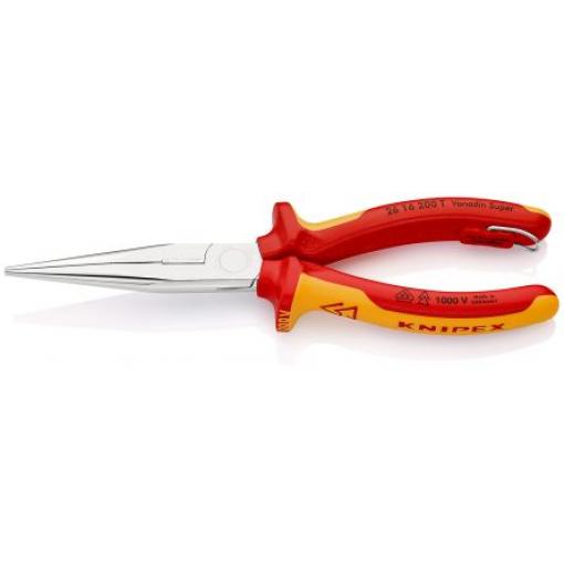 celková délka: 200 mm Kulatý Knipex Splňuje normu VDE/1000V