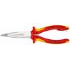 celková délka: 200 mm Kulatý Knipex Splňuje normu VDE/1000V