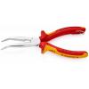 celková délka: 200 mm Kulatý Knipex Splňuje normu VDE/1000V