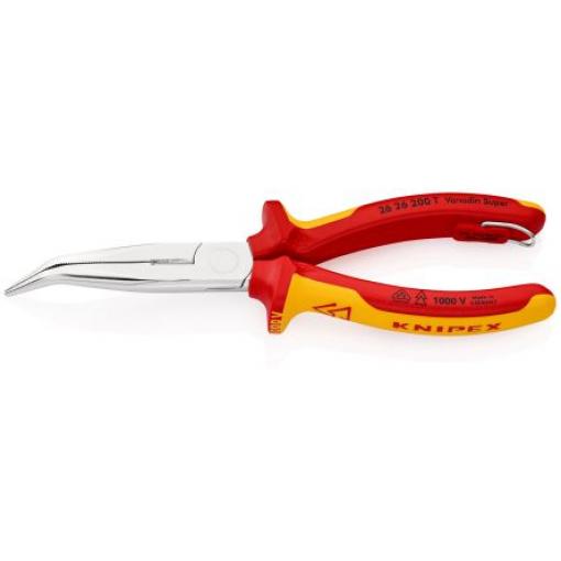 celková délka: 200 mm Kulatý Knipex Splňuje normu VDE/1000V
