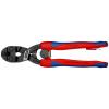 Kompaktní štípací kleště 71 22 200 T, celková délka: 200 mm, kapacita řezání: 6 mm Knipex Chrom-vanadová ocel