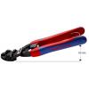 Kompaktní štípací kleště 71 22 200 T, celková délka: 200 mm, kapacita řezání: 6 mm Knipex Chrom-vanadová ocel