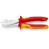Splňuje normu VDE/1000V, celková délka: 200 mm, Z více komponent, číslo modelu: Knipex Knipex