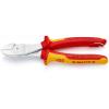 Splňuje normu VDE/1000V, celková délka: 200 mm, Z více komponent, číslo modelu: Knipex Knipex