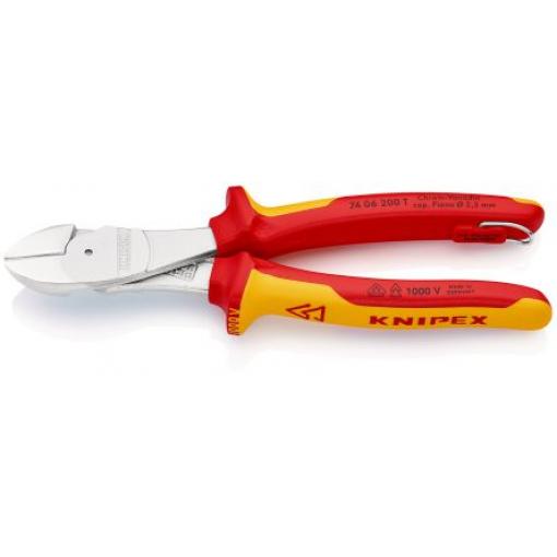 Splňuje normu VDE/1000V, celková délka: 200 mm, Z více komponent, číslo modelu: Knipex Knipex
