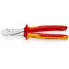 Splňuje normu VDE/1000V, celková délka: 250 mm, Z více komponent, číslo modelu: Knipex Knipex