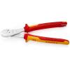 Splňuje normu VDE/1000V, celková délka: 250 mm, Z více komponent, číslo modelu: Knipex Knipex