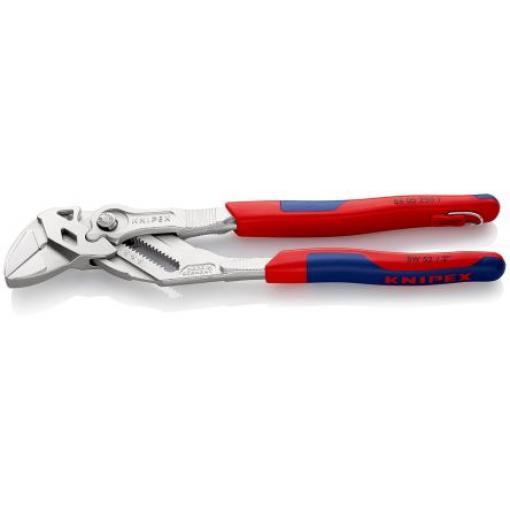 Siko kleště 1, celková délka: 250 mm, Chrom-vanadová ocel, Elektrická ocel délka čelistí 52mm Hladký Knipex