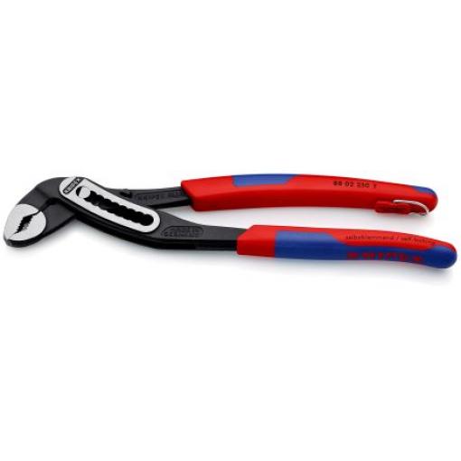 Kleště sikovky 1, celková délka: 250 mm, Chrom-vanadová ocel, Elektrická ocel délka čelistí 46mm Knipex