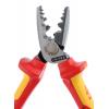 Krimpovací nástroj Knipex, pro použití s: Drátové drážky