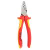 Krimpovací nástroj Knipex, pro použití s: Drátové drážky