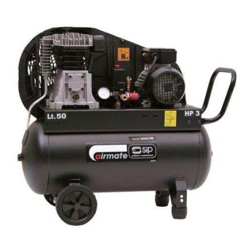 Kompresor 3hp 50L 10bar SIP