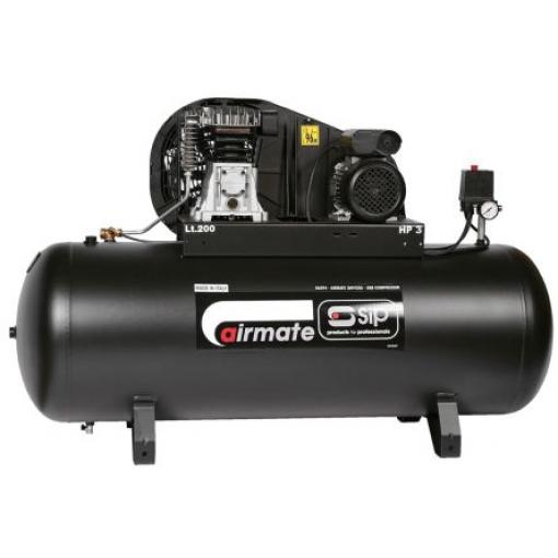 Kompresor 3hp 200L 10bar SIP