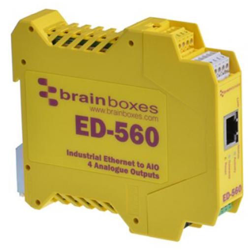 Brainboxes PLC – I/O modul ED-560 Analogové