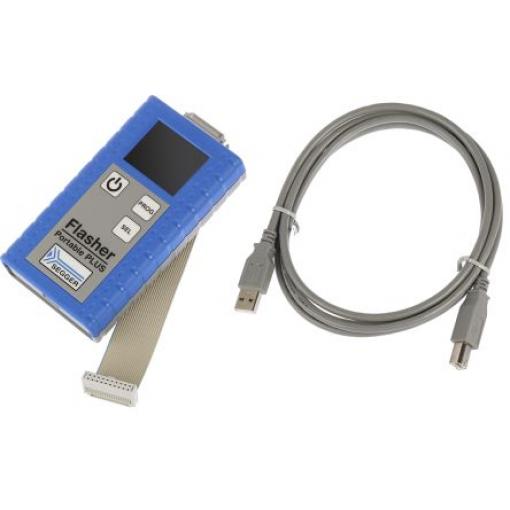 SEGGER Programovač čipů Programátor 5.16.02, pro použití s: MIKROKONTROLÉRY FLASH Flasher Portable PLUS