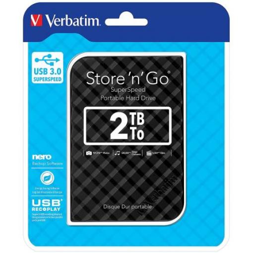 model: Store 'n' Go 2 TB Verbatim