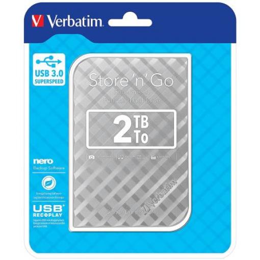 model: Store 'n' Go 2 TB Verbatim