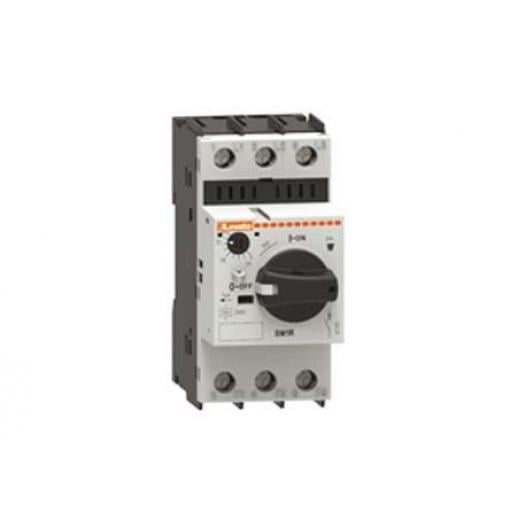 Jistič ochrany motoru, rozsah: SM1R 10A, 6.3 A 690V 60 °C -20 °C Lovato