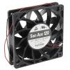 Sanyo Denki Axiální ventilátor, řada: San Ace 9GV, průtok vzduchu: 289.8 m³/h 20.16 W 12 V dc 1.68 A 120 mm 120 mm 25 mm