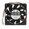 Sanyo Denki Axiální ventilátor, řada: San Ace 9GV, průtok vzduchu: 289.8 m³/h 20.16 W 48 V dc 420 mA 120 mm 120 mm 25 mm