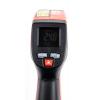 RS PRO Infračervený teploměr -50 °C, Max Teplota 380 °C, přesnost: ±1 %, Fahrenheit, F, °C