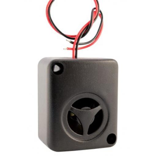 Bzučák Piezo - miniaturní reproduktor 14 V dc 6 V dc 102 dB, Nástěnná montáž 22.8 mm Siréna Interní 47 mm RS PRO