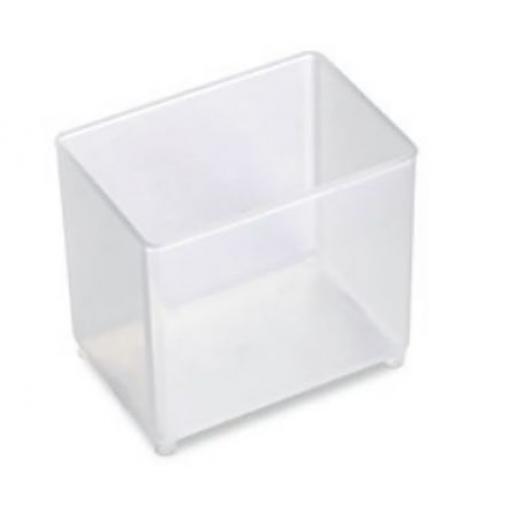 Vložka Průhledné, Polypropylen 69 mm x 79mm x 55 mm Raaco