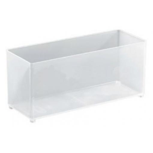 Vložka Průhledné, Polypropylen 69 mm x 55mm x 153 mm Raaco