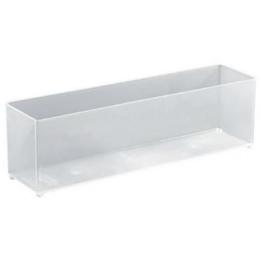 Vložka Průhledné, Polypropylen 69 mm x 55mm x 236 mm Raaco