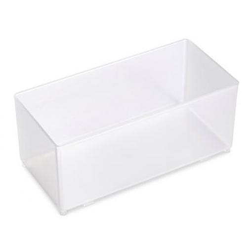 Vložka Průhledné, Polypropylen 69 mm x 79mm x 157 mm Raaco