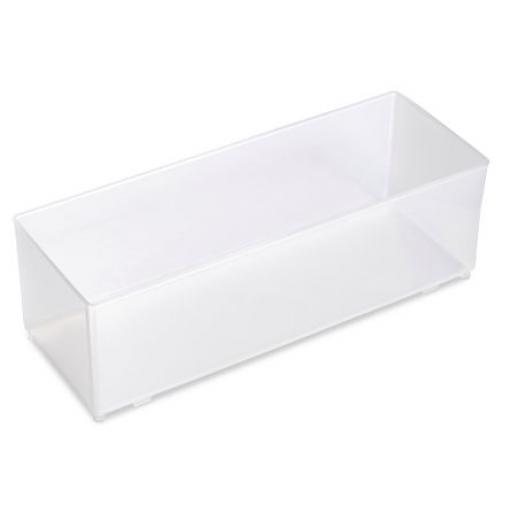 Vložka Průhledné, Polypropylen 69 mm x 79mm x 218 mm Raaco