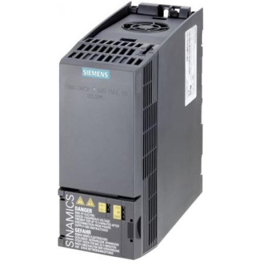 Měnič kmitočtu, řada: SINAMICS G120C 0.37 kW 3 240Hz, 550 Hz 480V IP20 Siemens 2.6 A