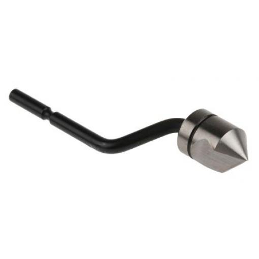 Vrták, HSS 90 ° průměr hlavice 10.4 mm, počet drážek: 1 Noga 1