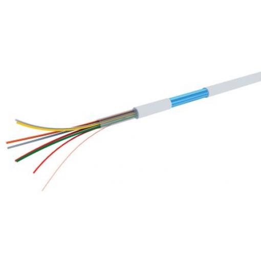 Ovládací kabel, řada: 2XX0 B 6žilový, 200 V Polyvinylchlorid plášť 0.22 mm², vnější průměr: 4.4 mm RS PRO Stíněný 100 m,