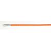 RS PRO Napájecí kabel, řada: CRCA 3žilový 100 m Polyolefin plášť, Oranžová, vnější průměr: 8.4 mm OD, 500 V 90 °C