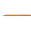 RS PRO Napájecí kabel, řada: CRCA 2žilový 100 m Polyolefin plášť, Oranžová, vnější průměr: 9.2 mm OD, 500 V 90 °C