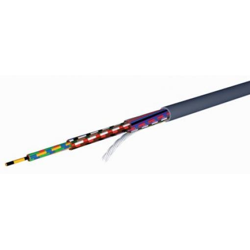 Ovládací kabel, řada: LiYY 3žilový, 300 V Polyvinylchlorid plášť 0.5 mm² 20 AWG, vnější průměr: 4.9 mm RS PRO Nestíněný