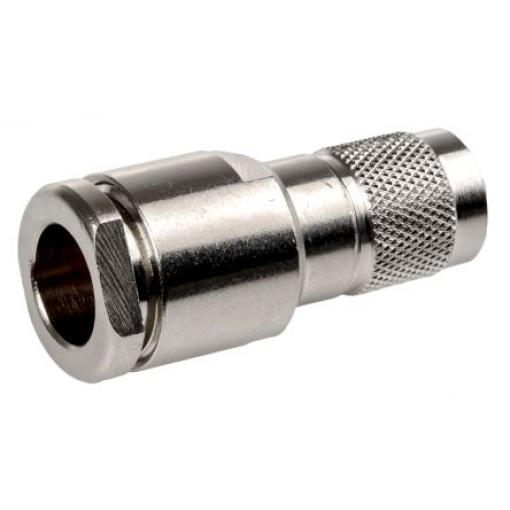 RS PRO Koaxiální konektor, řada: TNC Vnější, 50 Ω, orientace těla: Rovný, Kabel Konektor TNC Pájecí, 11GHz 80 °C -20 °C,