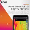 Termokamera, přesnost: ±3 °C FLIR ONE PRO Automatické snímání na kameře, typ rozhraní: USB typu C Indikátor úrovně