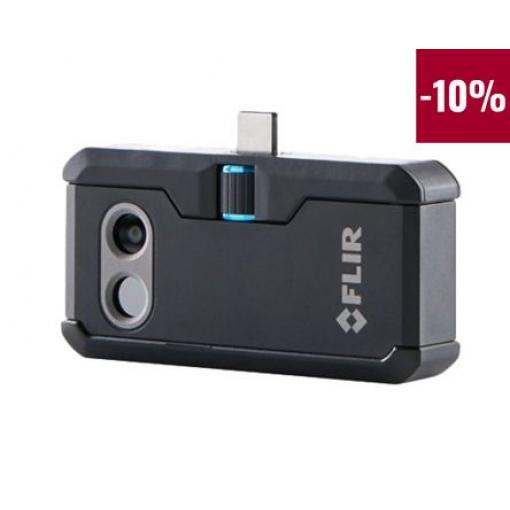 Termokamera, přesnost: ±3 °C FLIR ONE PRO Automatické snímání na kameře, typ rozhraní: USB typu C Indikátor úrovně