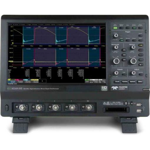 Osciloskop, řada: HDO4000A HDO4034A-MS Pracovní stůl 350 MHz Teledyne LeCroy 16 kanálový
